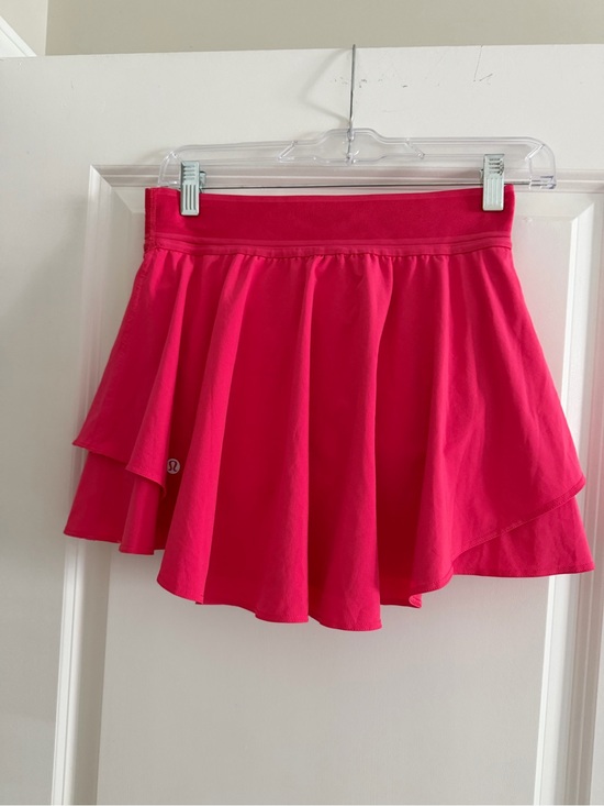 lululemon athletica Dresses & Skirts - lululemon athletica Hot Pink court rival skirt